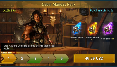 Cyber Monday Pack String 2022