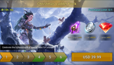 Christmas Ladder Pack