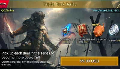 Ancient Shard Triplet Pack Series