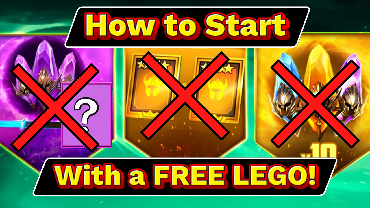How to get a Free Guaranteed Legendary Champion!