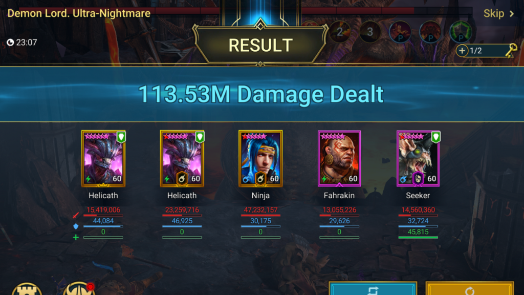 Double UP! Double Block Damage