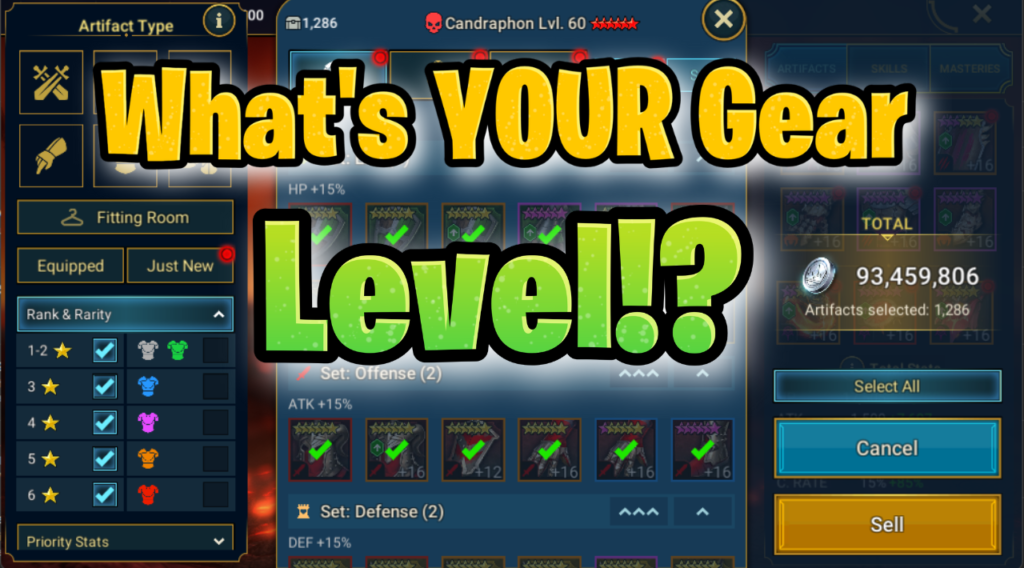 What is YOUR Gear Level!? - MTG Jedi