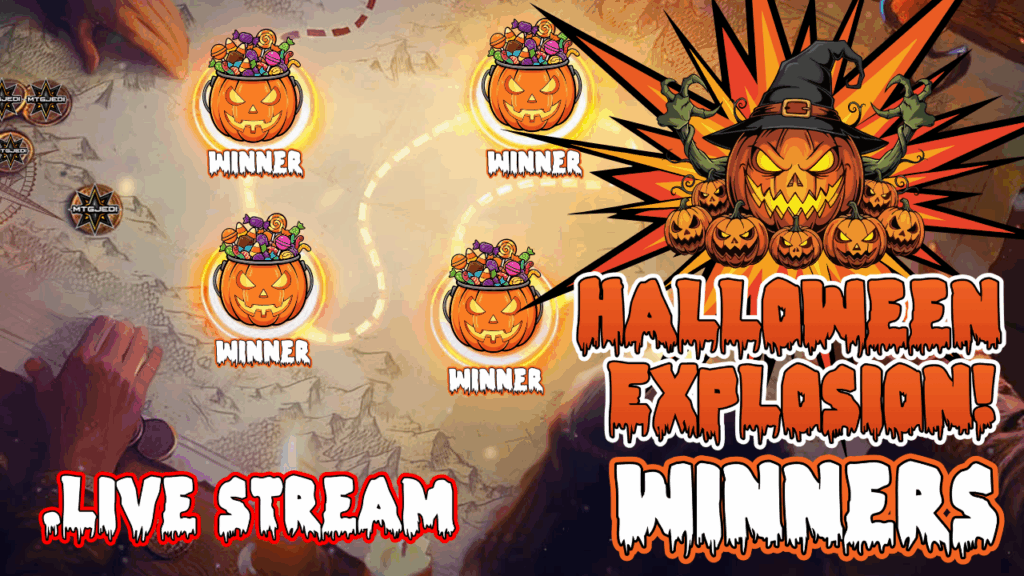 Halloween Explosion Stream